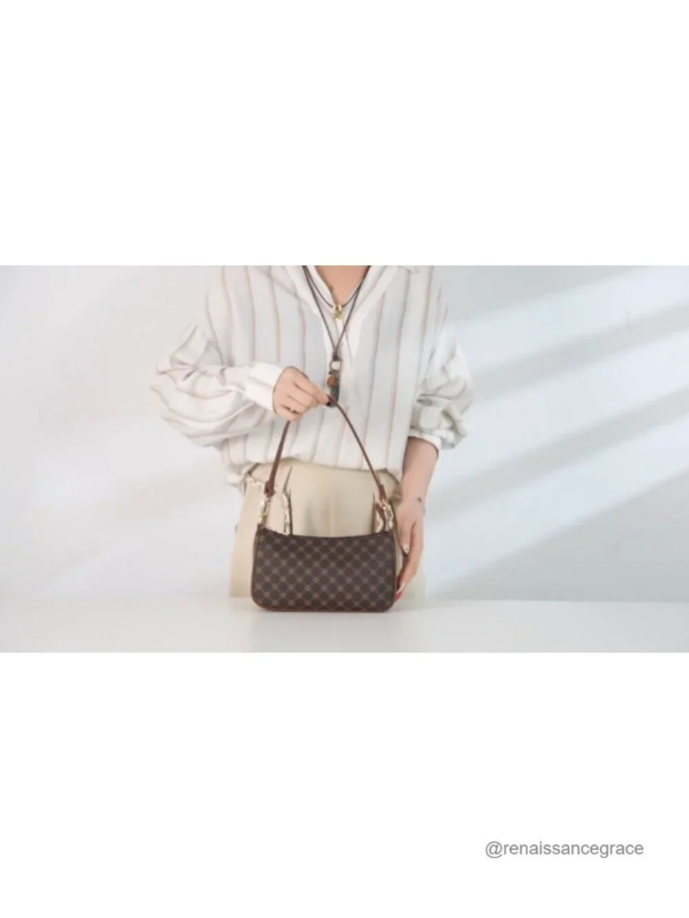 Retro Hobo Shoulder Bag Crossbody Vegan Leather Purse 2 Straps